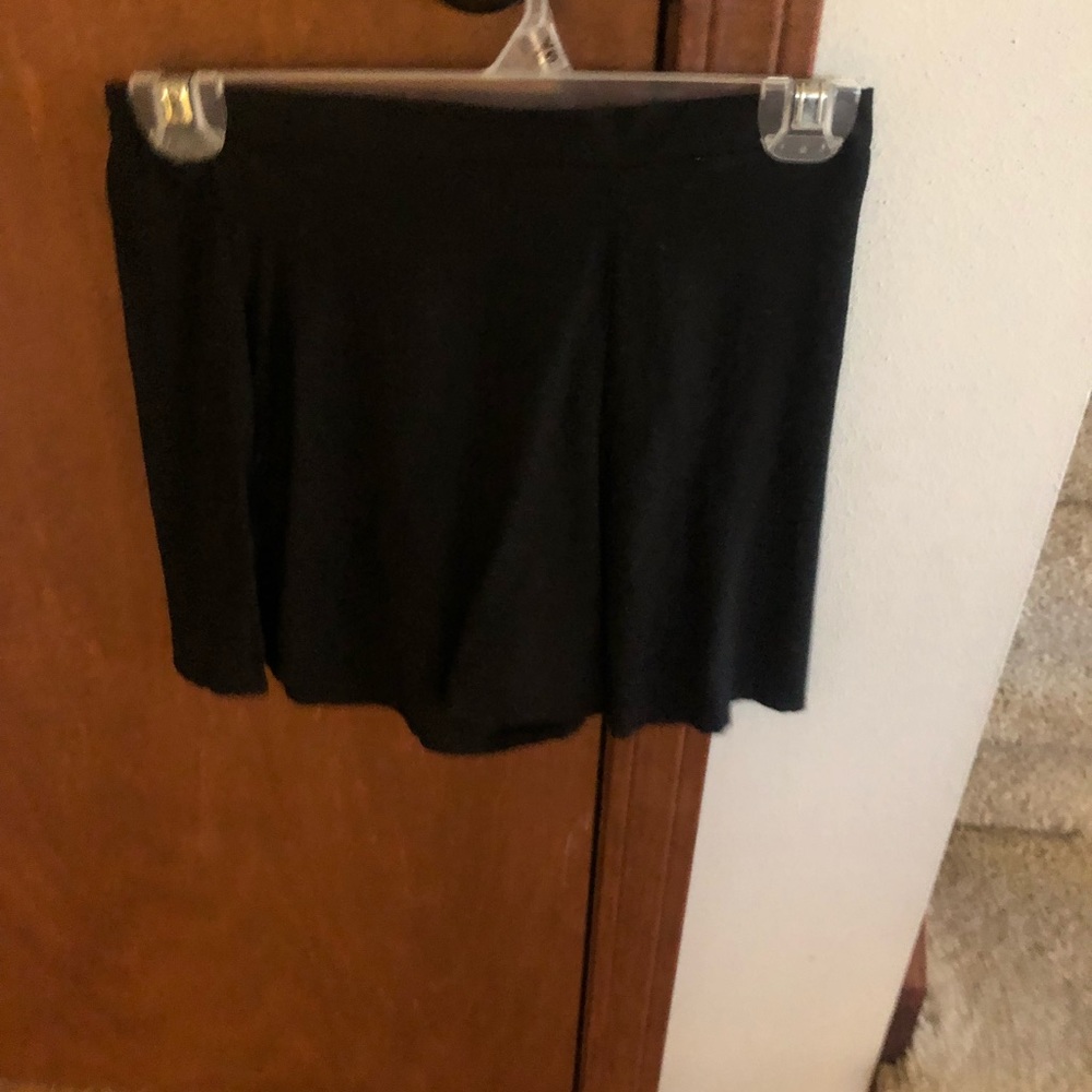 Black shorts